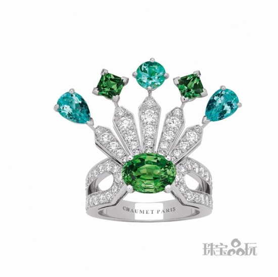 Chaumet：為愛加冕-精美珠寶【秘密：適合高貴女人的珠寶】