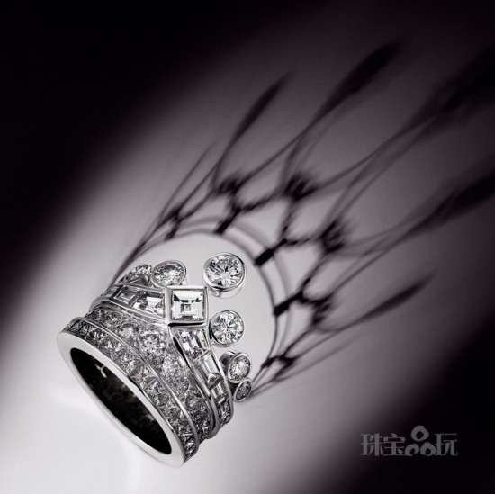 Chaumet：為愛加冕-精美珠寶【秘密：適合高貴女人的珠寶】