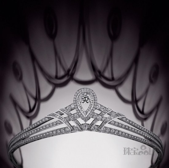 Chaumet：為愛加冕-精美珠寶【秘密：適合高貴女人的珠寶】