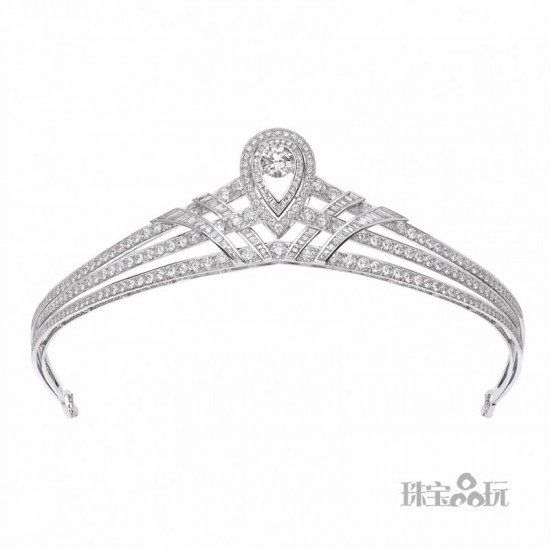 Chaumet：為愛加冕-精美珠寶【秘密：適合高貴女人的珠寶】