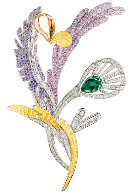 寶詩龍(Boucheron)2012巴黎古董雙年展-精美珠寶【秘密：適合高貴女人的珠寶】