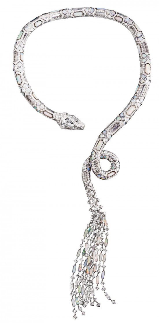 寶詩龍(Boucheron)2012巴黎古董雙年展-精美珠寶【秘密：適合高貴女人的珠寶】