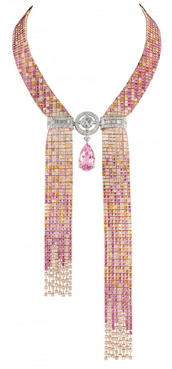寶詩龍(Boucheron)2012巴黎古董雙年展-精美珠寶【秘密：適合高貴女人的珠寶】