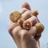 專為日常佩戴設計 卡地亞全新Cactus de Cartier仙人掌珠寶-精美珠寶【秘密：適合