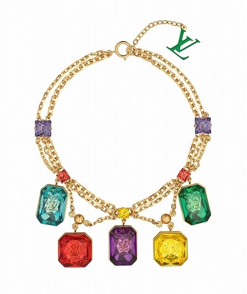 趣味摩登 路易威登(Louis Vuitton)2011春夏配飾系列-珠寶首飾展示【行業精選】