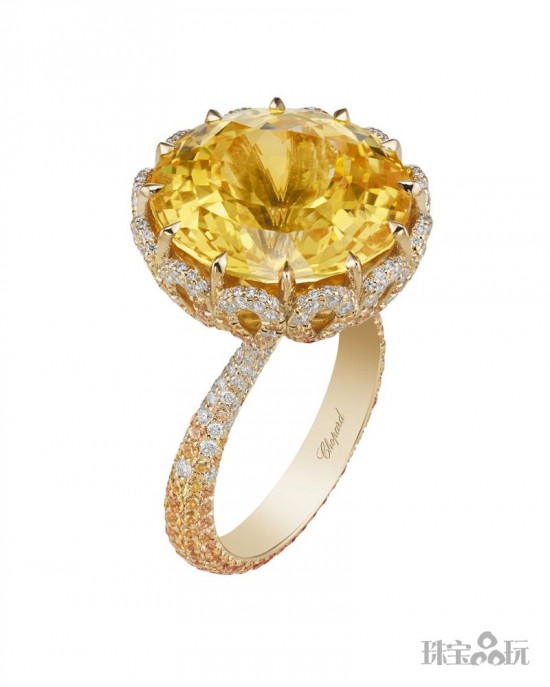 蕭邦(Chopard)2016 Red Carpet紅毯系列珠寶閃耀登場-精美珠寶【秘密：適合高貴女人的珠寶】