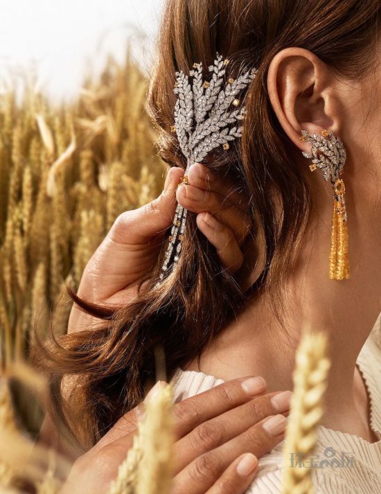 Les Blés de CHANEL：麥穗變珠寶-精美珠寶【秘密：適合高貴女人的珠寶】