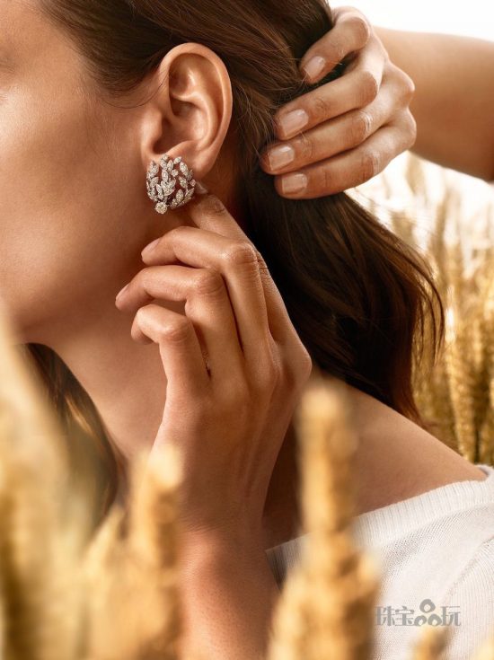 Les Blés de CHANEL：麥穗變珠寶-精美珠寶【秘密：適合高貴女人的珠寶】