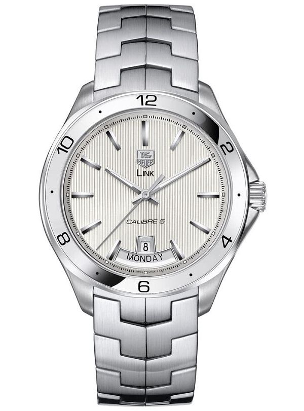 豪雅TAG Heuer：2011 LINK系列新品腕表-珠寶首飾展示圖【行業經典】