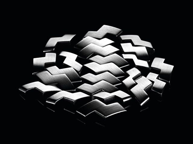 豪雅TAG Heuer：2011 LINK系列新品腕表-珠寶首飾展示圖【行業經典】