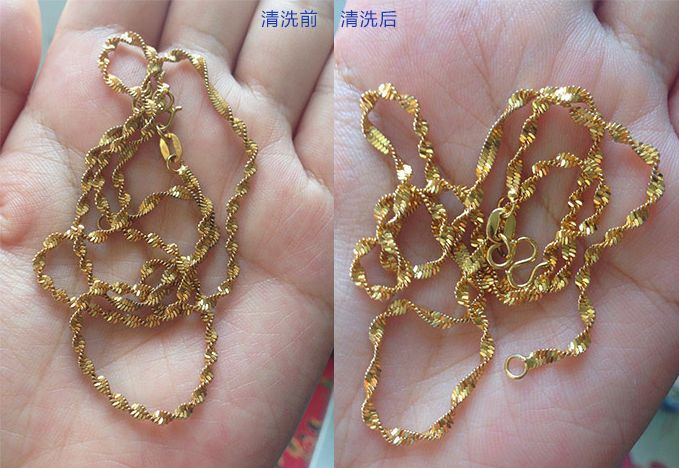 黃金首飾保養方法-黃金首飾和什么東西接觸會變色