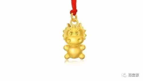 專柜買的足金小熊被燒成了灰？真金也怕火煉？【原來是硬金小熊】