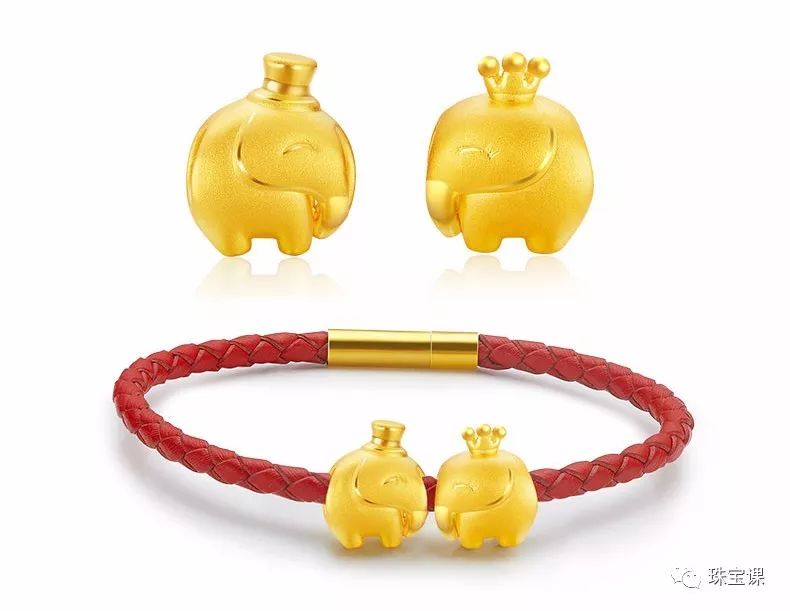 專柜買的足金小熊被燒成了灰？真金也怕火煉？【原來是硬金小熊】