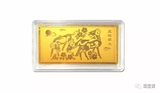 專柜買的足金小熊被燒成了灰？真金也怕火煉？【原來是硬金小熊】