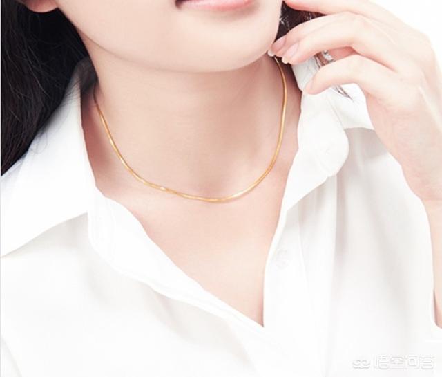 黃金項鏈什么款式好？