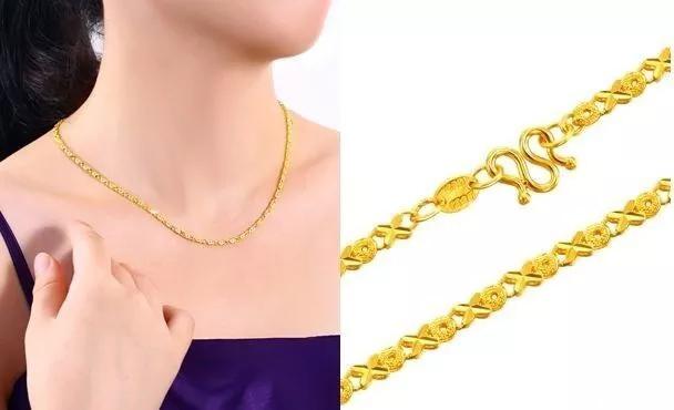 黃金項鏈一般多少克合適佩戴？【男女黃金項鏈標準】