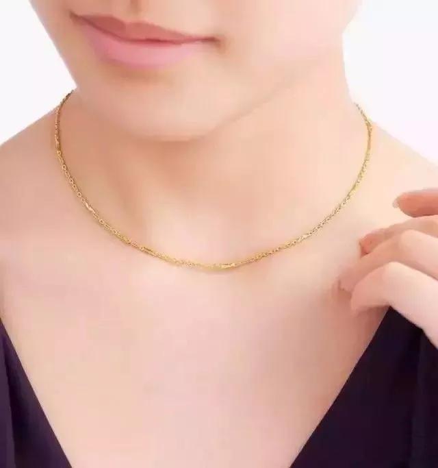 黃金項鏈一般多少克合適佩戴？【男女黃金項鏈標準】
