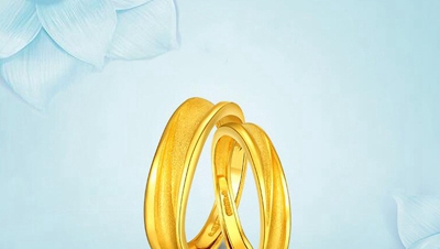 黃金戒指 的黃金結婚對戒價格 的黃金結婚對戒款式