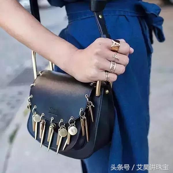 黃金戒指跟鉆戒戴一起【戒指疊戴的魅力】