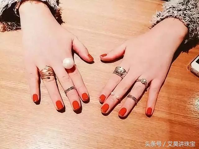 黃金戒指跟鉆戒戴一起【戒指疊戴的魅力】