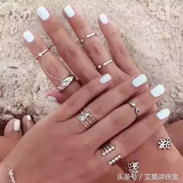 黃金戒指跟鉆戒戴一起【戒指疊戴的魅力】