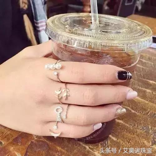 黃金戒指跟鉆戒戴一起【戒指疊戴的魅力】