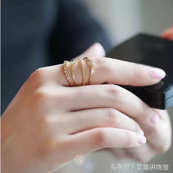 黃金戒指跟鉆戒戴一起【戒指疊戴的魅力】