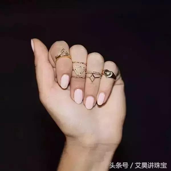 黃金戒指跟鉆戒戴一起【戒指疊戴的魅力】