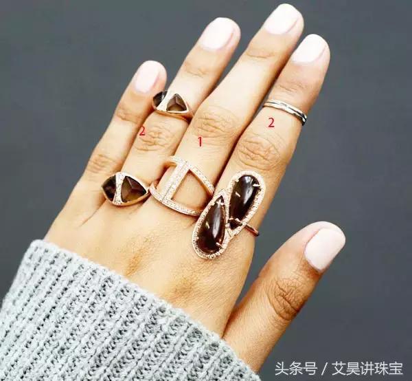 黃金戒指跟鉆戒戴一起【戒指疊戴的魅力】