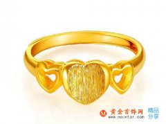 稱重算克的黃金戒指和按個算錢的高工藝黃金戒指那種好？