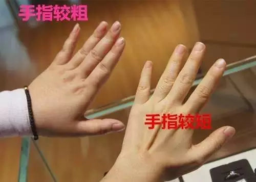 教你怎么看手型選鉆戒？【不懂真的要吃大虧】