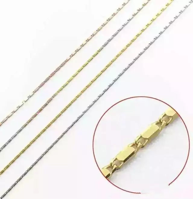 k金項鏈款式名稱大全【K金項鏈經典款式】