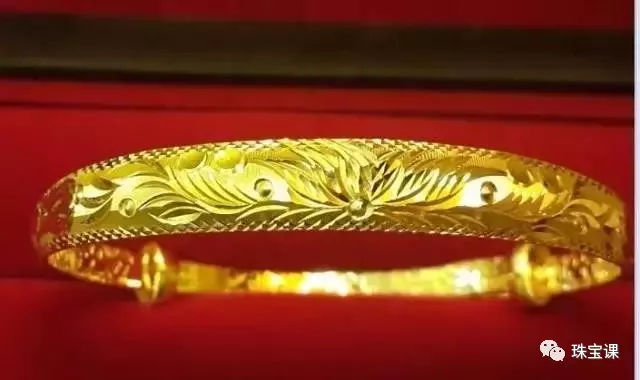手鐲龍鳳花紋的寓意-黃金手鐲花紋寓意【先看花紋再買手鐲】