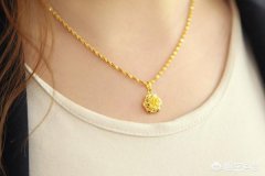 黃金項鏈怎么清洗？黃金項鏈保養知識