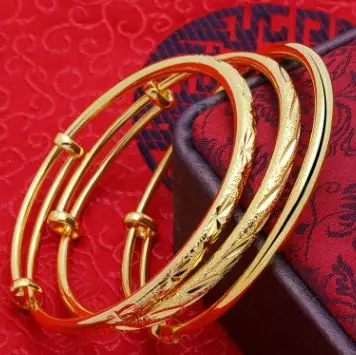開口，密口，推拉口黃金手鐲，哪一種更好？【黃金首飾購買技巧】