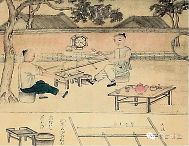 古玉的加工工藝《琢玉工藝》【漲知識】