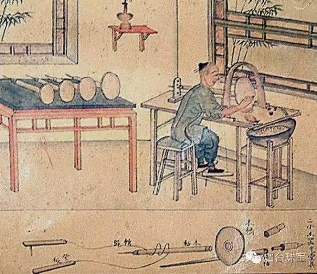 古玉的加工工藝《琢玉工藝》【漲知識】