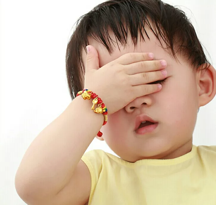 送小孩子首飾注意什么？兒童佩戴首飾要注意什么