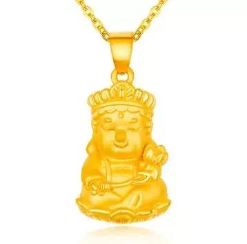 黃金吊墜寓意-黃金吊墜款式的寓意-黃金吊墜花的寓意大全