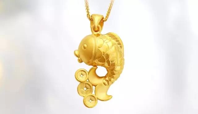 黃金吊墜寓意-黃金吊墜款式的寓意-黃金吊墜花的寓意大全