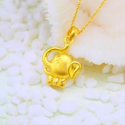 黃金吊墜寓意-黃金吊墜款式的寓意-黃金吊墜花的寓意大全