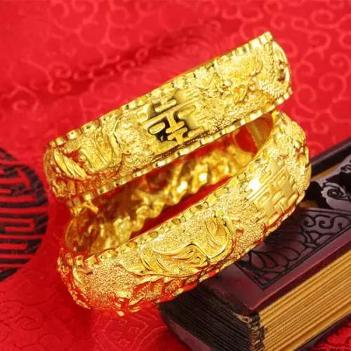 黃金手鐲圖案寓意-黃金手鐲的款式及寓意大全