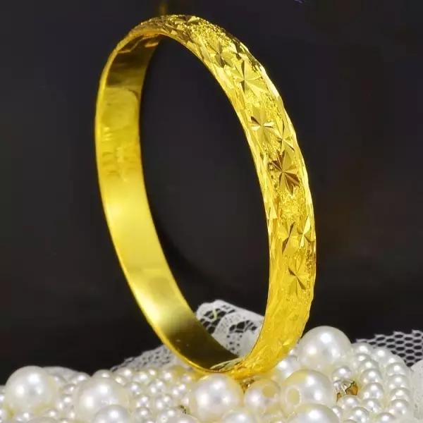 黃金手鐲圖案寓意-黃金手鐲的款式及寓意大全