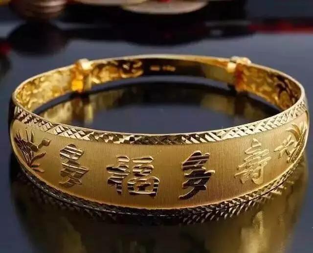 黃金手鐲圖案寓意-黃金手鐲的款式及寓意大全