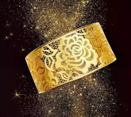 黃金手鐲圖案寓意-黃金手鐲的款式及寓意大全