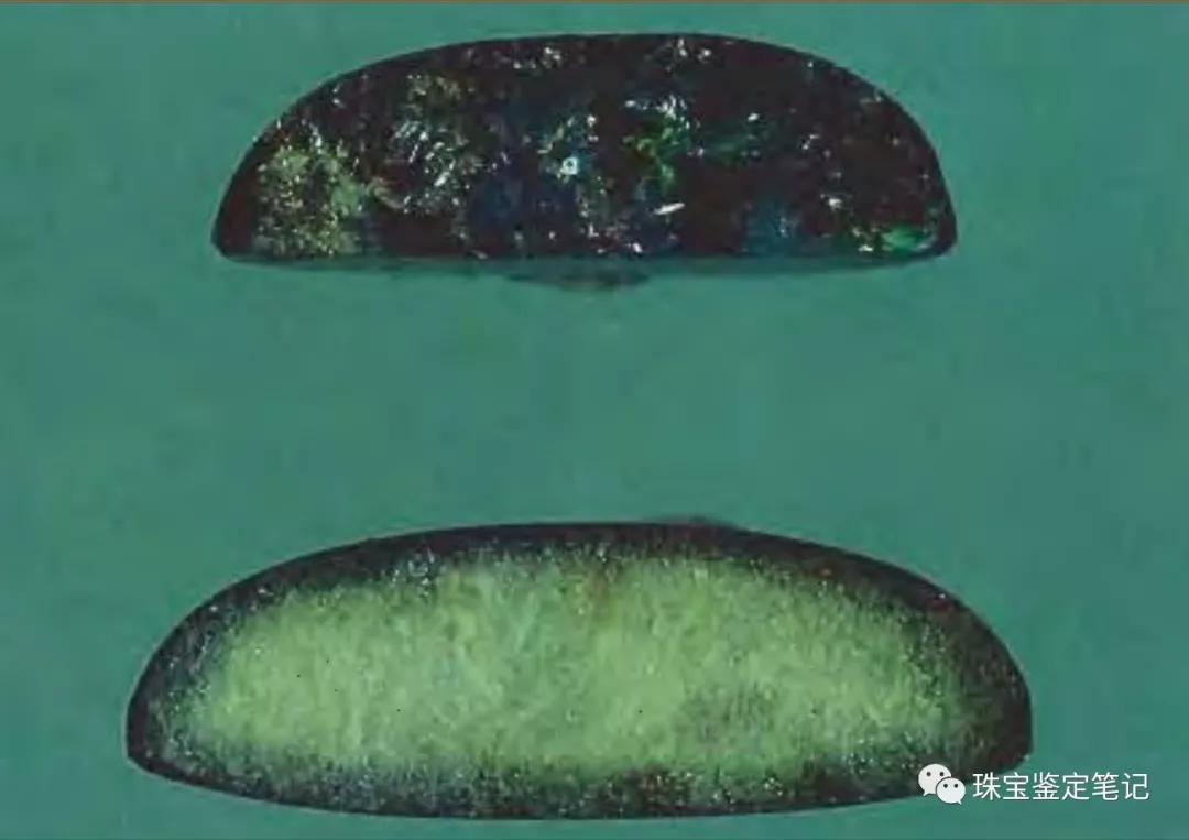 歐泊“煙熏妝”-珠寶的煙熏妝【買歐泊一定要了解的事】