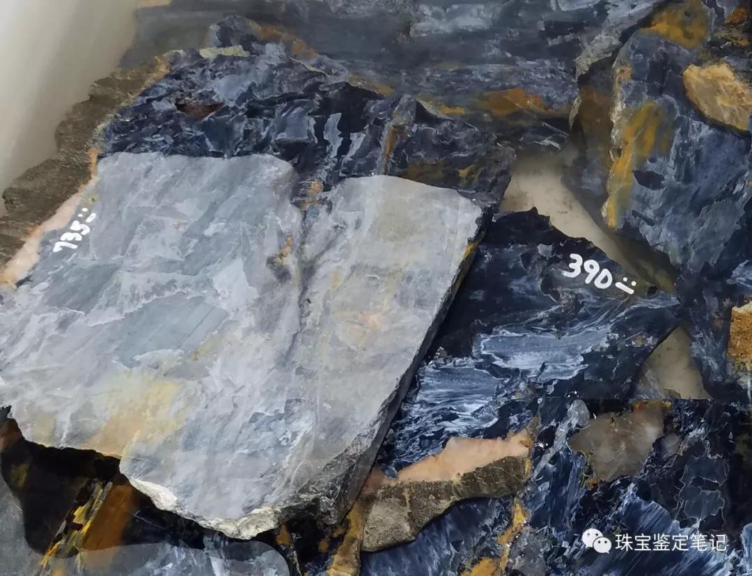 納米比亞彼得石（Pieterite）圖片及詳細介紹【與淅川虎睛石的區別】
