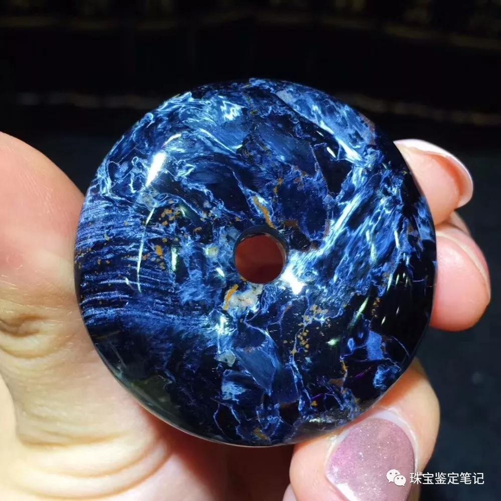 納米比亞彼得石（Pieterite）圖片及詳細介紹【與淅川虎睛石的區別】