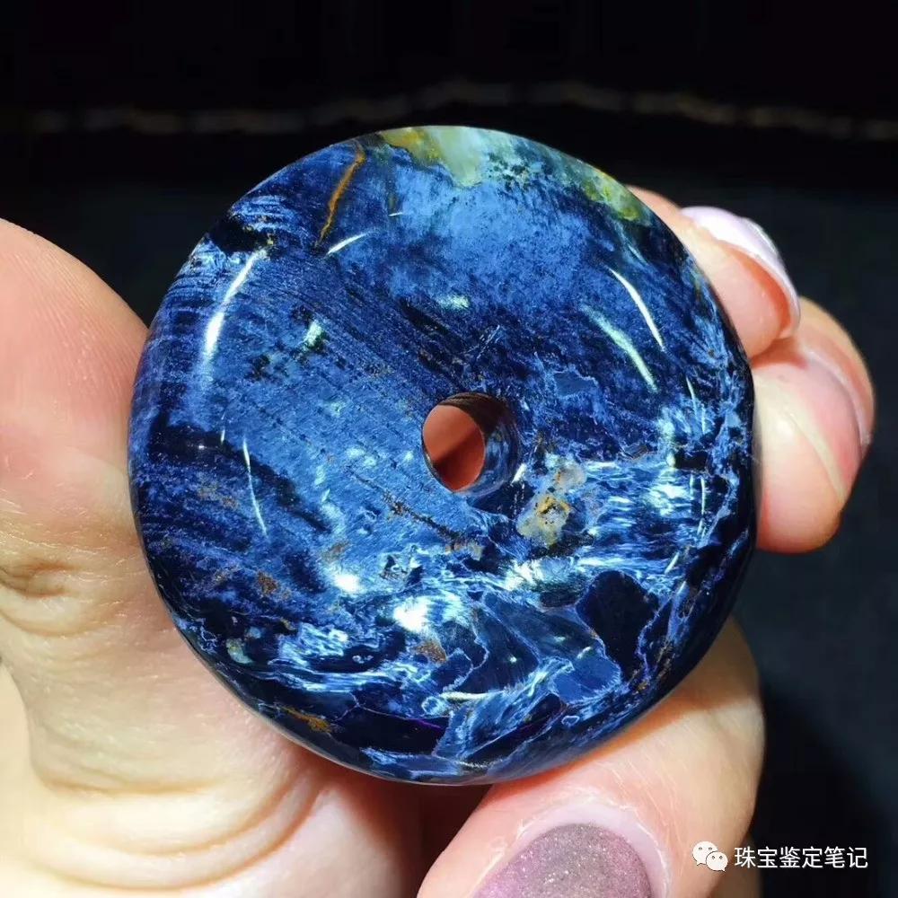 納米比亞彼得石（Pieterite）圖片及詳細介紹【與淅川虎睛石的區別】