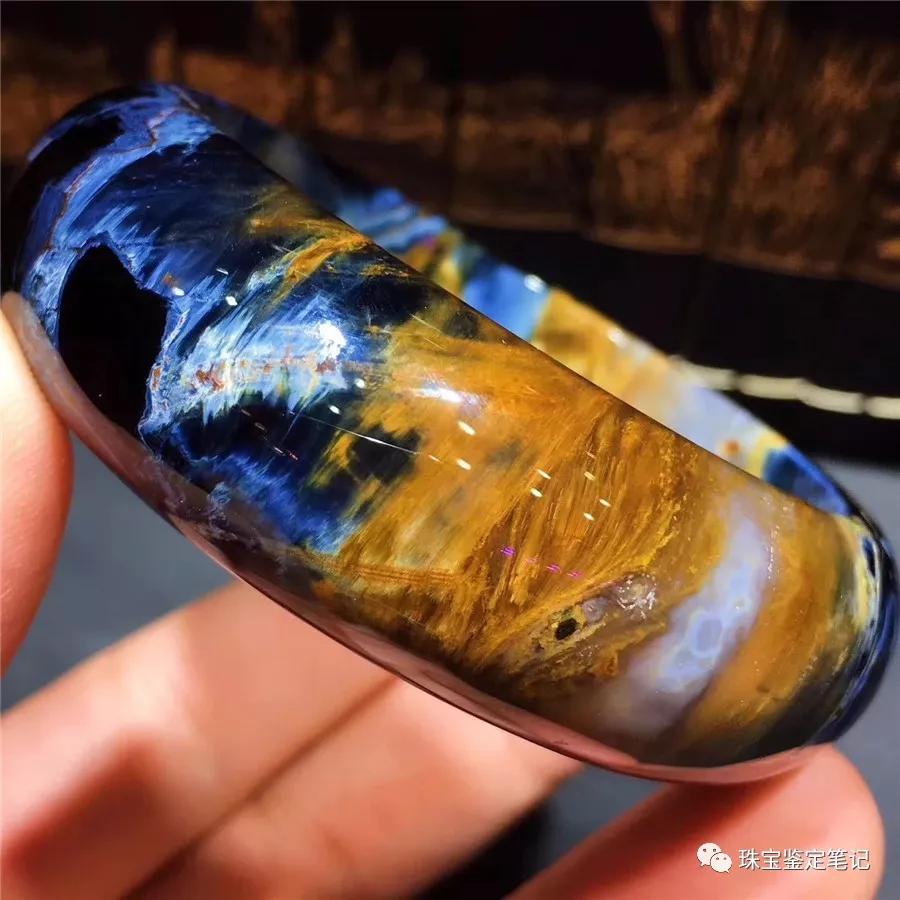 納米比亞彼得石（Pieterite）圖片及詳細介紹【與淅川虎睛石的區別】